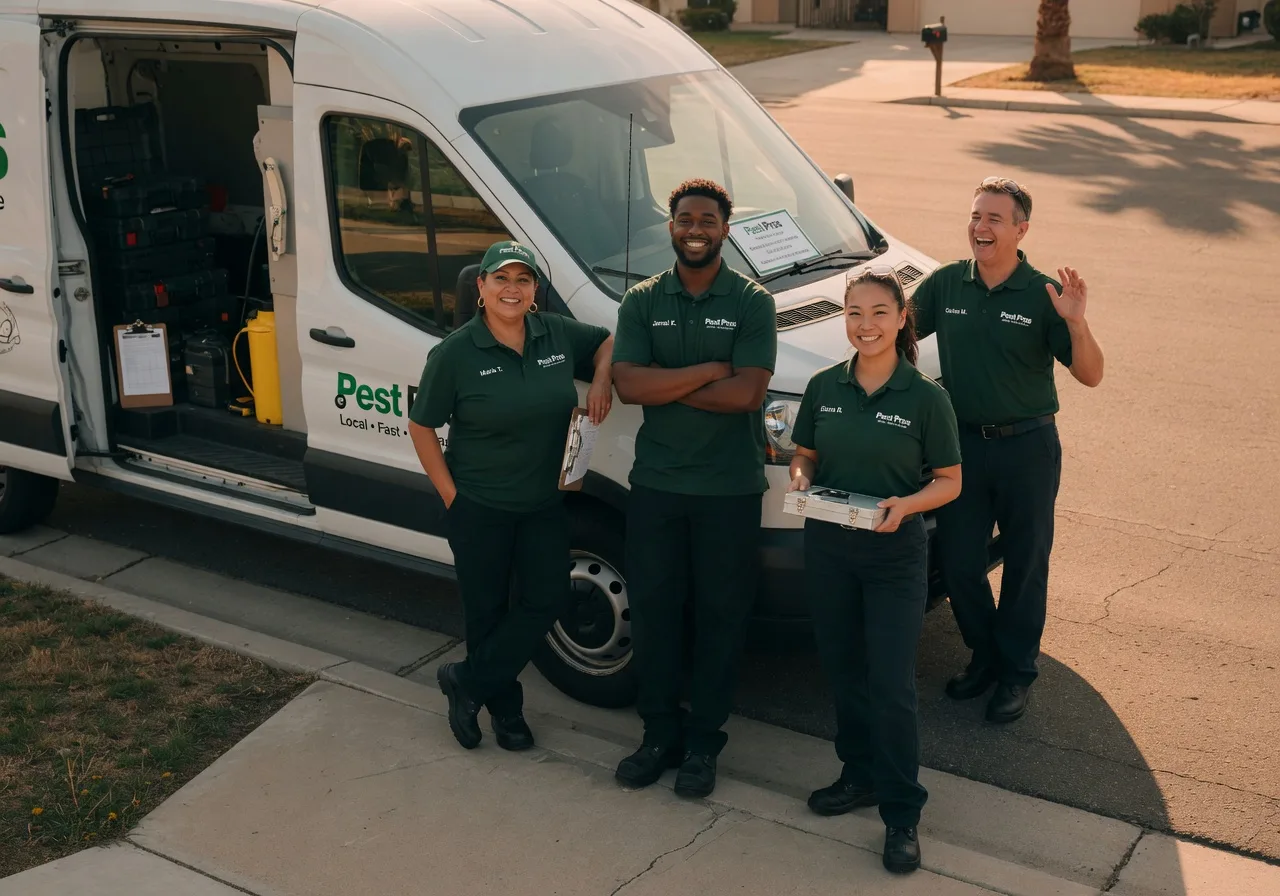 Pest Control company in Compton, AR